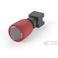 TE Connectivity-1-2381880-0 Switch Emergency Stop Switch Emergency Stop N.C. SPST Mushroom Button 3A 250VAC 250VDC 20N Solder Lug Panel Mount