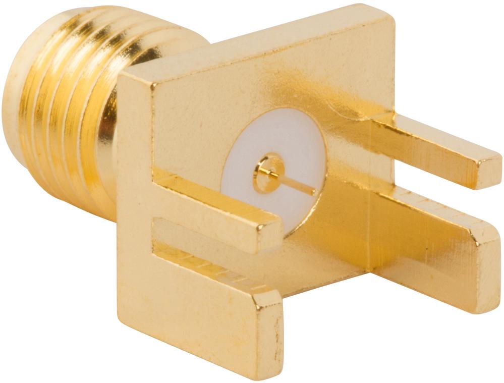 Amphenol RF-901-10044-6RFX RF-Steckverbinder RF Connector SMA End Launch PCB Jack 50 Ohm