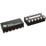 Texas Instruments-TPD6F002DSVR EMI Filters EMI Filter Low Pass RC-Circuit 57dB Flat Style SMD T/R