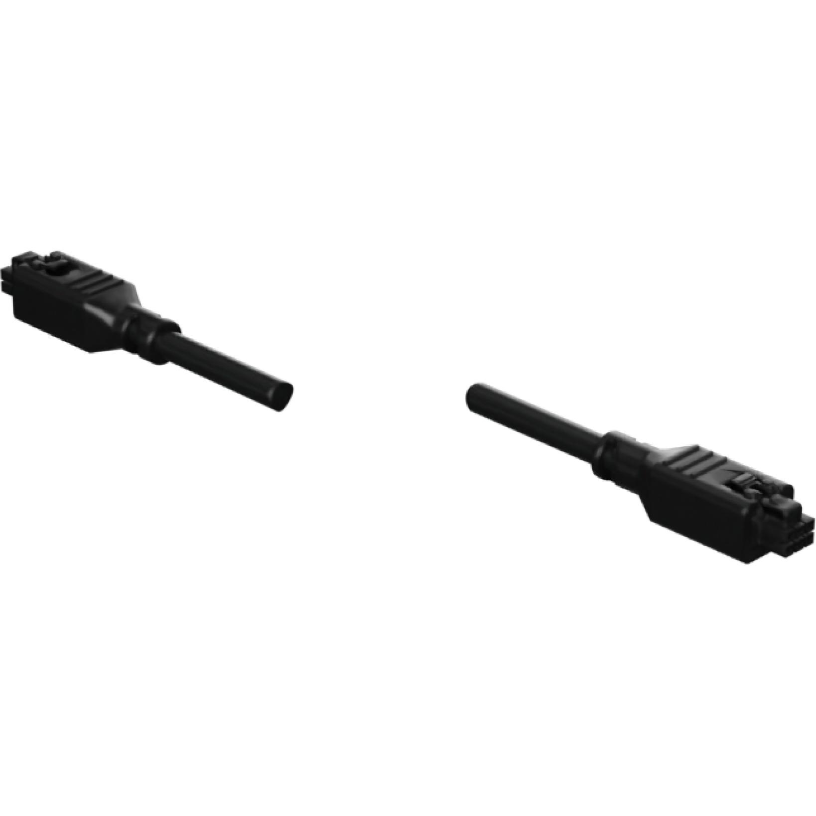 Molex-2451300620 Cable Assembly AC Power Cable Assembly 2m Nano-Fit to Nano-Fit 6 to 6 POS F-F Crimp-Crimp 20AWG