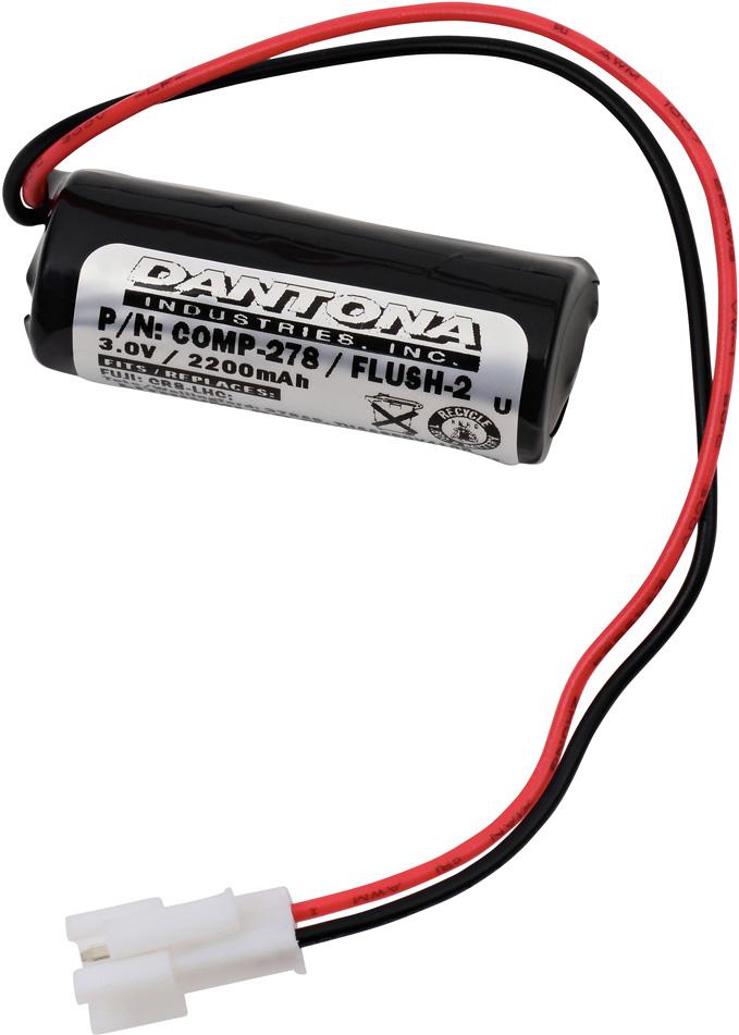 Dantona Industries-COMP-278 Batteries Lithium Manganese Dioxide Battery