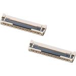 Kyocera-046893650000846+T Steckverbinder, FFC-FPC 0.5mm Pitch FPC/FFC Connector