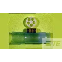 TE Connectivity-D-436-61 Steckverbinderanschlüsse Splice 12-16AWG Copper Alloy Transparent Blue 23.5mm Tin Bag/Box