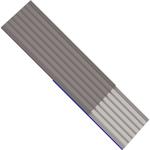 Cable Assembly 0.076m 33AWG 0.5mm 6 to 6 POS Premo Flex FFC Jumper to Premo Flex FFC Jumper PIN-PIN Premo-Flex FFC Jumper Bag