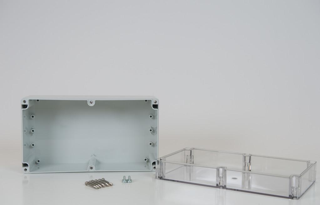 Bopla-02255100 Kästen, Gehäuse und Gestelle Light Gray Polycarbonate Wall Mount Enclosure