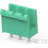 TE Connectivity-282822-3 Piastre connettori e prese PCB Conn Shrouded Header (2 Sides) HDR 3 POS 5mm Solder ST Top Entry Thru-Hole Box