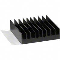 Advanced Thermal Solutions-ATS-54330D-C1-R0 Kühlkörper Heat Sink Passive BGA Straight Adhesive Aluminum 11.07°C/W Black Anodized
