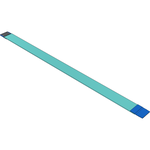 Cable Assembly 0.095m 1mm 5 to 5POS FFC to FFC Bulk