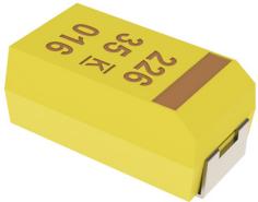 KEMET Corporation-T495V157M010AT4085 Kondensator, Tantal, fest Tantalum Surface Mount Capacitors - Low ESR