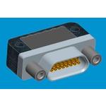 High Temperature Micro-D Plug Connectors, 21 Pos