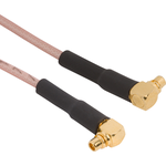 Cable Assembly RG178/U 0.304m MMCX to MMCX PL-PL Bag