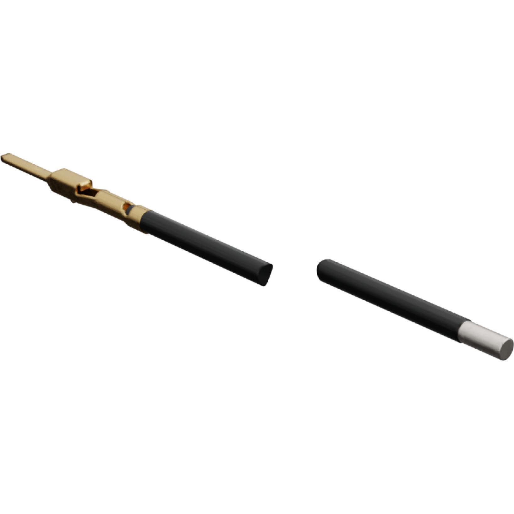 Molex-2163031224 Andere Kabelbaugruppen Cable Assembly TXL 0.15m 14AWG Crimp Terminal 1 POS M Crimp Bag