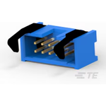 Conn Ejector Header HDR 10 POS 2.54mm Solder ST Thru-Hole Tube