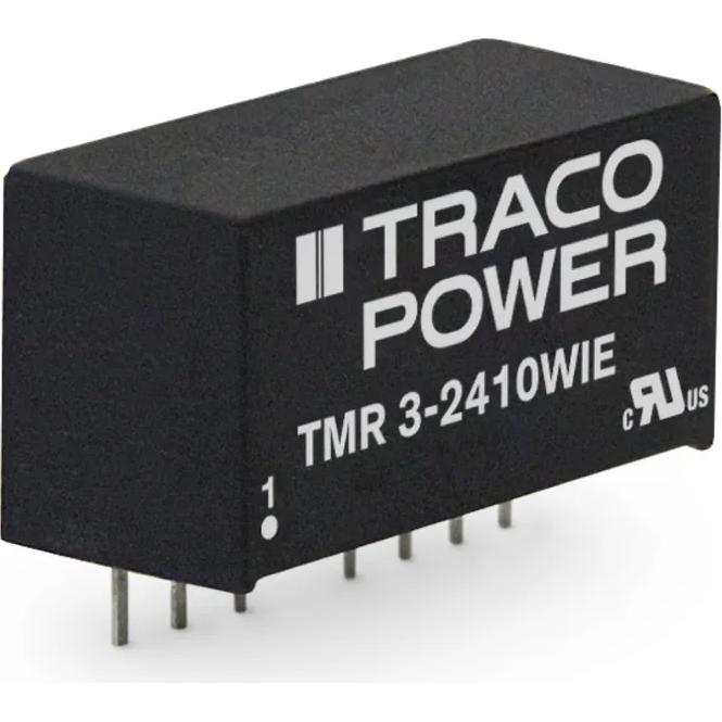 TRACO Electronic AG-TMR 3-4812WIE DC/DC-Wandler und Spannungsreglermodul Module DC-DC 48VIN 1-OUT 12V 0.25A 3W 7-Pin SIP