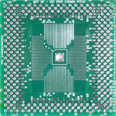 SchmartBoard-202-0010-02 null Proto-board PCB Board