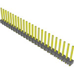 Conn Unshrouded Header HDR 24 POS 2.54mm Solder ST Top Entry Thru-Hole Bulk