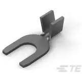 TE Connectivity-40521 Steckverbinderanschlüsse Spade Tongue Terminal 14-18AWG Brass 15.95mm Tin Reel/Strip