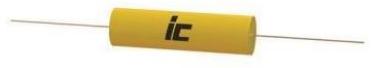 Illinois Capacitor-104PPA122K Kondensator, Kunststofffilm Cap Film 0.1uF 1200V PP 10%( 16 X 29mm) Axial 0.0097 Ohm 85°C