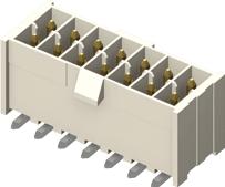 Samtec-IPL1-107-03-STL-SH-K Steckverbinderleisten und Leiterplattenbuchsen (2.54 mm) .100 Inch Pitch, Discrete Wire Terminal