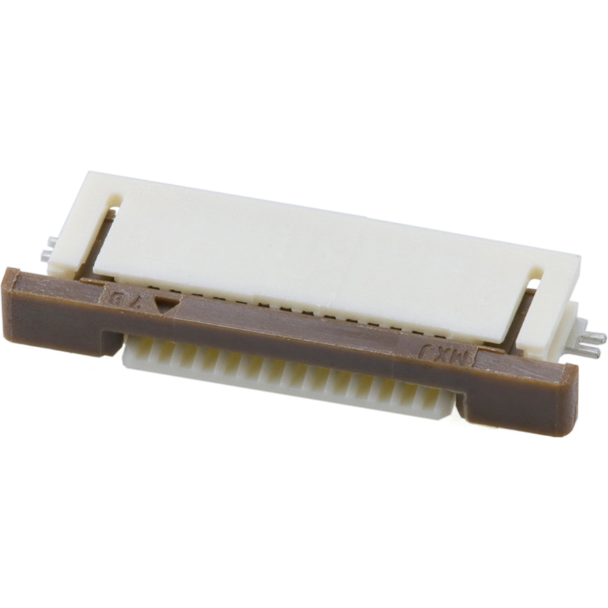 Molex-52746-1433 Steckverbinder, FFC-FPC Conn FPC Connector SKT 14 POS 0.5mm Solder RA SMD Easy-On™ T/R