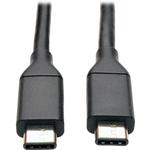 Tripp Lite-U420-003 USB Kabelbaugruppen Cable Assembly USB 0.9m USB 3.0 Type C to USB 3.0 Type C M-M Crimp-Crimp 24-32AWG