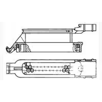 TE Connectivity-281810-1 分立接线罩连接器 Conn Housing RCP 25 POS 5mm Crimp ST Cable Mount Black Box