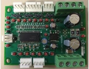 Texas Instruments-SM72295EVM Kit e schede di sviluppo gestione della potenza SM72295 Gate and Power Driver 3.3V Output Evaluation Board