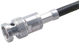 HUBER+SUHNER-11_BNO-0-4-1/133_NE RF-Steckverbinder Conn BNO 0Hz to 0.2GHz Crimp ST Cable Mount PL Copper Tin Zinc Alloy Single