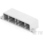 Conn Multiple Interlock Connector HDR 21 POS Solder ST Thru-Hole Tray