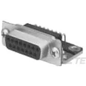 TE Connectivity-5745112-2 Steckverbinder, D-Sub Conn D-Sub SKT 9 POS 1.37mm Solder RA Thru-Hole 9 Terminal 1 Port Package