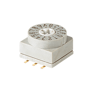 Same Sky (formerly CUI Devices)-RDS3-16S-1065-SMT-TR Switch DIP Switch DIP N.O./N.C. SP16T 16 Flat Cross 0.15A 42VDC Gull Wing 2.54mm SMD T/R