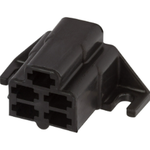 Conn Housing M 5 POS Crimp ST Cable Mount Black