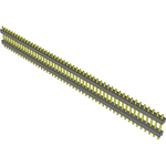 Conn Board Stacker HDR 50 POS 2.54mm Solder ST Top Entry Thru-Hole Bulk