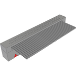 Cable Assembly 0.914m 30AWG 1.27mm 36 POS IDC Connector F TIGER EYE™ Bulk