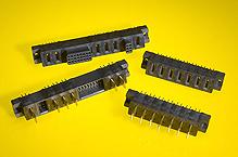 Molex-0454850223 连接器插头及 PCB 插座 Conn HDR 4Power/24Signal POS Solder RA Thru-Hole 28 Terminal 1 Port Extreme Power Dock Tray