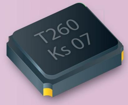 TXC Corporation-AV-13.560MAHI-T Cristaux Crystal 13.56MHz ±30ppm (Tol) ±30ppm (Stability) 16pF FUND 120Ohm 4-Pin SMD Automotive AEC-Q200