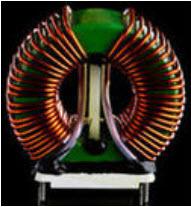 knitter-switch-ICSC30640520LHA61 共模扼流圈 Common Mode Chokes Dual 30000uH 10kHz 0.4A 2.7Ohm DCR Thru-Hole