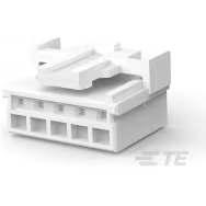 TE Connectivity-1971030-5 Einzeladersteckverbinder, Gehäuse Housing Connector Plug, Straight Crimp