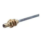 HUBER+SUHNER-24_SMB-50-2-13/111_NH RF-Steckverbinder Conn SMB 0Hz to 4GHz 50Ohm ST Cable Mount RCP Gold Over Nickel Bulk