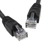 Assmann WSW components, Inc-DK-1611-050/BL Andere Kabelbaugruppen Modular Cable Assembly Straight Booted, Unshielded, PVC