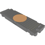 Conn Open Pin Field Array F 120 POS 1.27mm Solder ST Top Entry SMD T/R