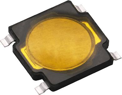 C&K-RKA2SGK055SMTR LFS Conmutador táctil Switch Tactile OFF Mom SPST Flush Button Gull Wing 0.02A 15VDC 200000Cycles 2.45N SMD T/R