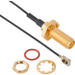 Cable Assembly 1.13mm Cable 0.4m MHF1 to RPSMA M-PL Bag