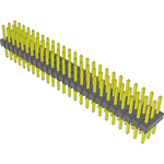 Conn Unshrouded Header HDR 75 POS 2.54mm Solder ST Top Entry Thru-Hole Bulk