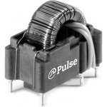 Current Transformer 50:1:1 3000Vrms 0.7Ohm Prim. DCR 1.7Ohm/1.7Ohm Sec. DCR 5000uH Prim. 10 Terminal Pin Thru-Hole