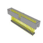 Conn Elevated Shrouded Header HDR 40 POS 2.54mm Solder ST Thru-Hole Bulk