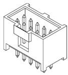 Molex-0901301340 Steckverbinderleisten und Leiterplattenbuchsen Conn Shrouded Header (4 Sides) HDR 40 POS 2.54mm Solder ST Top Entry Thru-Hole C-Grid III Tray