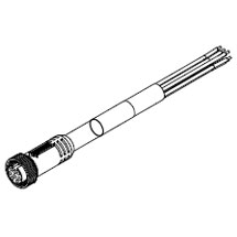 Molex-1300070145 null Cable Assembly Circular STOOW 3.66m 16AWG Circular 8 POS F Mini-Change