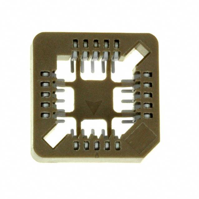 3M-8420-21A1-RK-TP Steckverbinder, Buchsen Conn PLCC Socket SKT 20 POS 1.27mm Solder ST SMD Tube