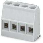 Conn PC Terminal Block F 4 POS 5mm Solder RA Thru-Hole 24A Cardboard